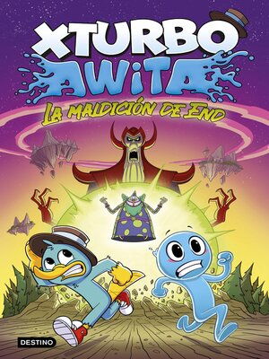 cover image of xTurbo y Awita. La maldición de End